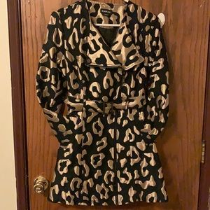 Bebe trench coat